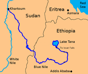 Blue Nile River - Abbay