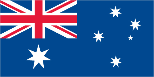 Australian Embassy Flag