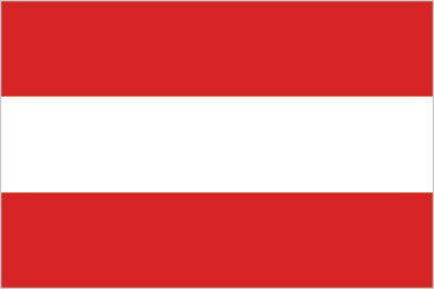 Austrian Embassy Flag