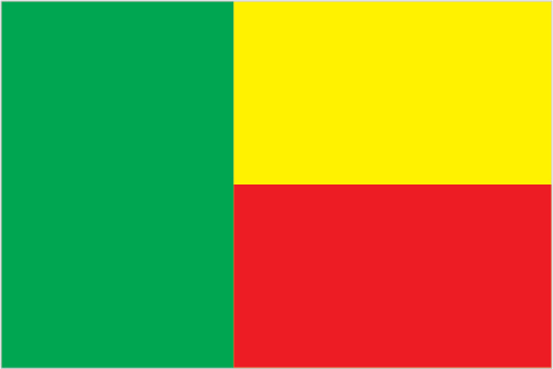 Benin Embassy Flag