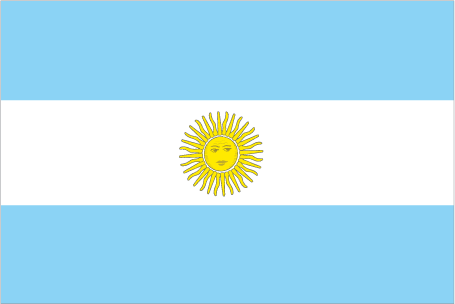 Argentina Embassy Flag