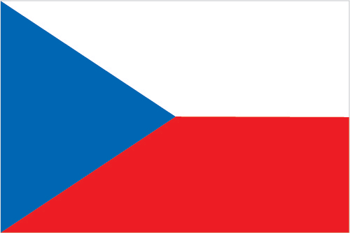 Czech Republic Embassy Flag