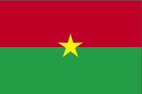 Burkina Faso Embassy Flag