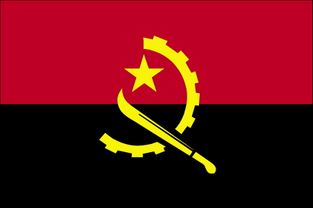 Angolan Embassy Flag