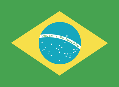 Brazil Embassy Flag