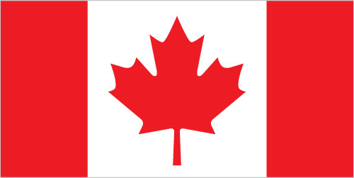 Canada Embassy Flag