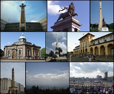 Addis Ababa Landmarks