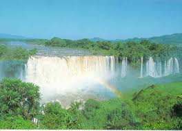 Blue Nile Falls - Tis-Isat Falls