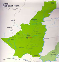 OMO NATIONAL PARK