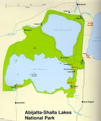 Abijatta-Shalla Lakes National Park