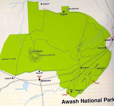 Awash National Park