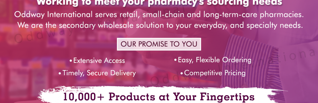 Wholesale Medicine Supplier - Oddway International