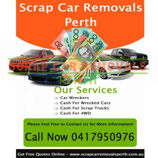 Scrap Car Removals Perth