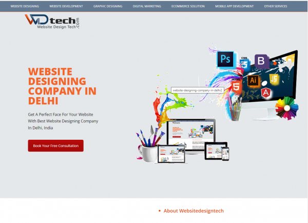 Websitedesign Tech
