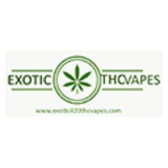 Exotic 420 THC Vapes