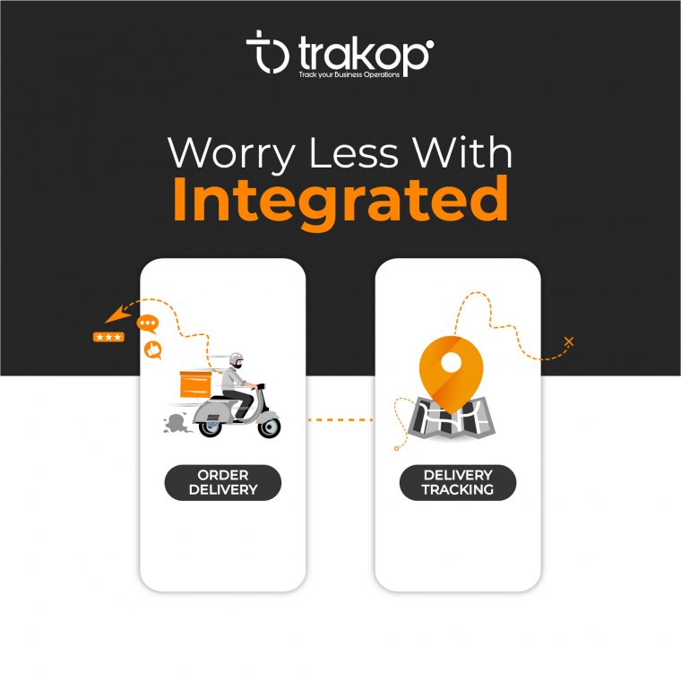 Trakop Delivery  Management Software