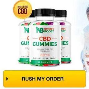 Natures Boost CBD Gummies Reviews