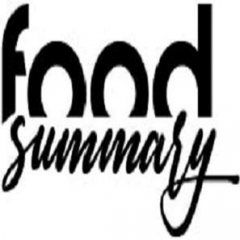 Food Summary