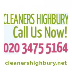 Cleaners  Highbury
