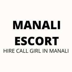 Manali Escort  Agency