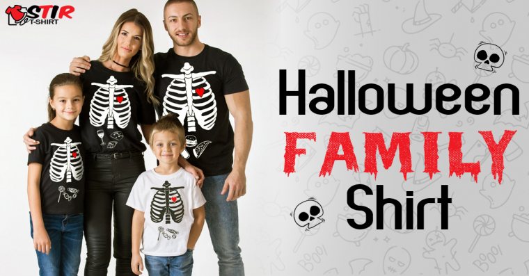 Halloween Family  Shirt StirTshirt