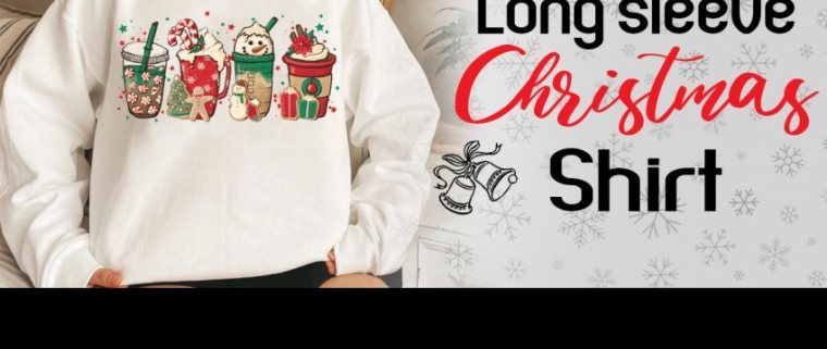 Long Sleeve Christmas Shirts StirTshirt