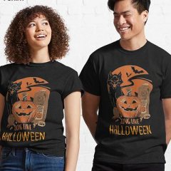 Shirt StirTshirt Long Live Halloween