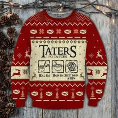 Mens Ugly  Christmas Sweater