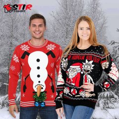 Funny Ugly  Christmas Sweater