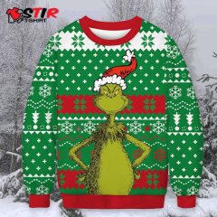 Grinch Ugly  Christmas Sweater