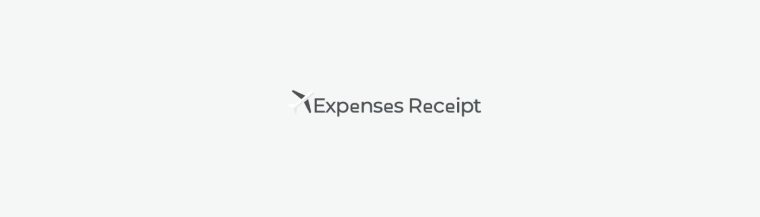 Expenses Receipt