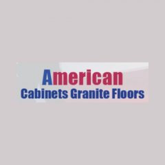 American  Cabinets Granite Floors