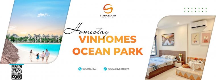 StayOcean Homestay Vinhomes Ocean Park