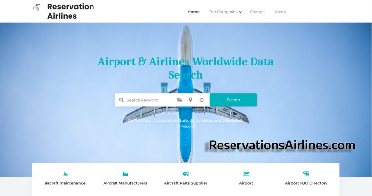 Reservations Airlines