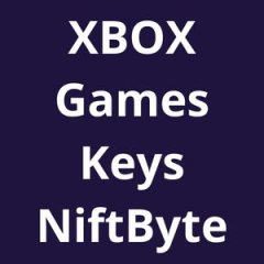 Xbox Games Keys  NiftByte