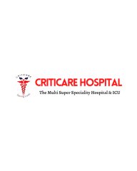 Criticare Hospital