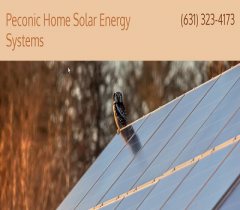 Peconic Home Solar Energy Systems