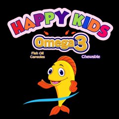 Dầu Cá Cho Bé Happy Kids Omega 3 Úc