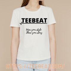 TeeBeat Beautiful POD T Shirts