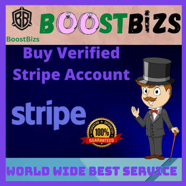 Buy Verified Stripe Account