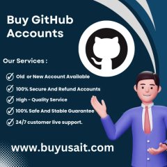 Buy  GitHub Accounts