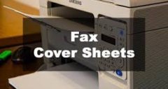 Fax Cover