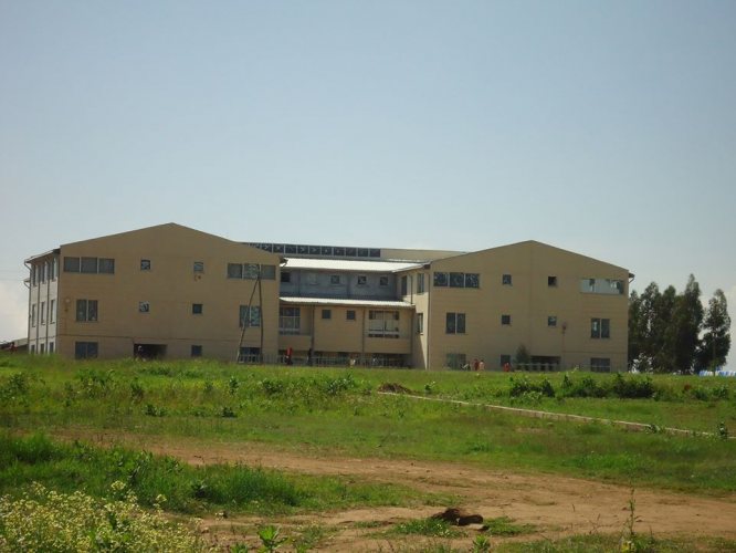 Wachemo University Picture