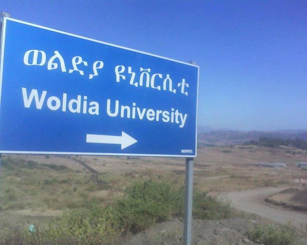 Woldia University Picture