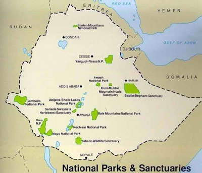 Ethiopia National Parks